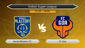 Indian Super League Kerala Blasters FC VS FC Goa