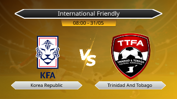 International Friendly - Korea Republic vs Trinidad And Tobago