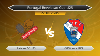 Portugal Revelacao Cup U23 Leixoes SC U23 VS Gil Vicente U23