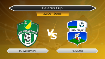 Belarus Cup FC Ivatsevichi VS FC Slutsk