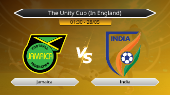 The Unity Cup (In England) Jamaica VS India