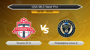 USA MLS Next Pro Toronto FC II VS Philadelphia Union II