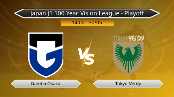 Japan J1 100 Year Vision League - Playoff Gamba Osaka VS Tokyo Verdy
