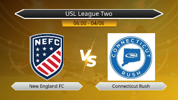 USL League Two New England FC VS Connecticut Rush