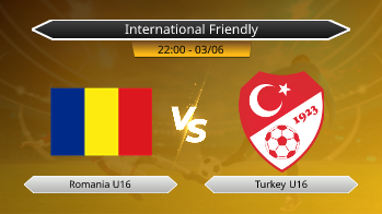 International Friendly Romania U16 VS Turkey U16