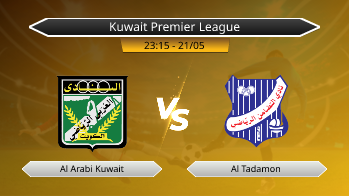 Kuwait Premier League Al Arabi Kuwait VS Al Tadamon