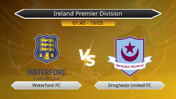 Ireland Premier Division Waterford FC VS Drogheda United FC