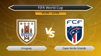 FIFA World Cup - Uruguay vs Cape Verde Islands