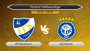 Finland Veikkausliiga - IFK Mariehamn vs HJK Helsinki