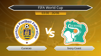 FIFA World Cup - Curacao vs Ivory Coast