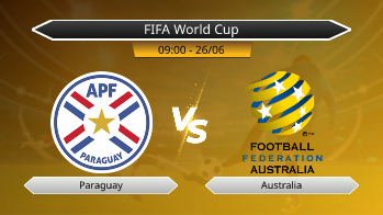 FIFA World Cup - Paraguay vs Australia