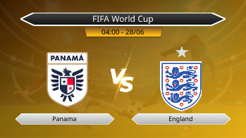 FIFA World Cup - Panama vs England