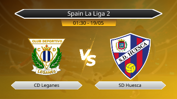 Spain La Liga 2 CD Leganes VS SD Huesca