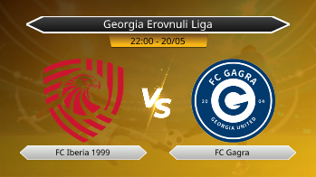 Georgia Erovnuli Liga FC Iberia 1999 VS FC Gagra