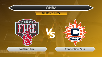 WNBA Portland Fire VS Connecticut Sun