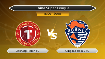 China Super League Liaoning Tieren FC VS Qingdao Hainiu FC