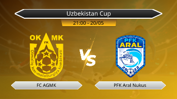 Uzbekistan Cup FC AGMK VS PFK Aral Nukus