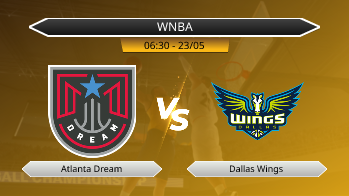 WNBA Atlanta Dream VS Dallas Wings