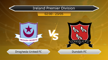 Ireland Premier Division Drogheda United FC VS Dundalk FC