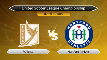United Soccer League Championship FC Tulsa VS Hartford Athletic