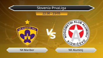 Slovenia PrvaLiga NK Maribor VS NK Aluminij