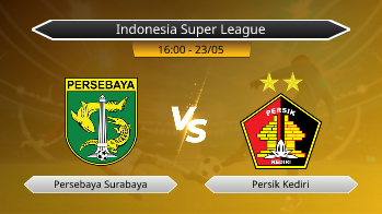Indonesia Super League Persebaya Surabaya VS Persik Kediri