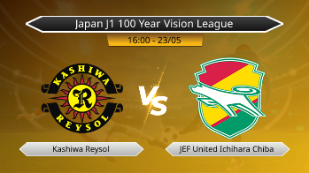 Japan J1 100 Year Vision League Kashiwa Reysol VS JEF United Ichihara Chiba