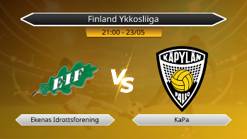 Finland Ykkosliiga Ekenas Idrottsforening VS KaPa