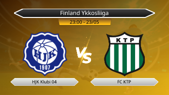 Finland Ykkosliiga HJK Klubi 04 VS FC KTP