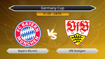 Germany Cup - Bayern Munich vs VfB Stuttgart
