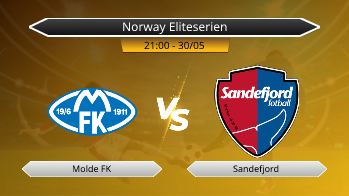 Norway Eliteserien Molde FK VS Sandefjord