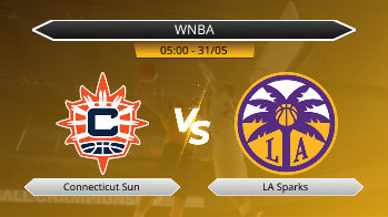 WNBA Connecticut Sun VS LA Sparks