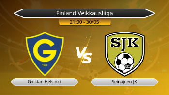 Finland Veikkausliiga Gnistan Helsinki VS Seinajoen JK