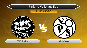 Finland Veikkausliiga TPS Turku VS VPS Vaasa