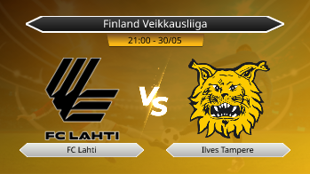 Finland Veikkausliiga FC Lahti VS Ilves Tampere