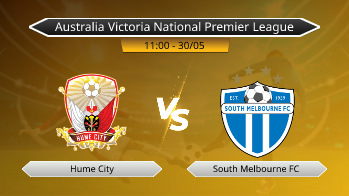 Australia Victoria National Premier League Hume City VS South Melbourne FC