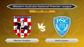 Western Australia National Premier League Western Knights VS Perth Azzurri