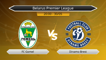 Belarus Premier League FC Gomel VS Dinamo Brest