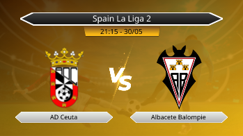 Spain La Liga 2 AD Ceuta VS Albacete Balompie
