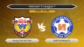 Vietnam V League 1 - Hong Linh Ha Tinh vs SHB Da Nang FC