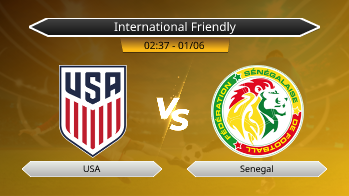 International Friendly - USA vs Senegal