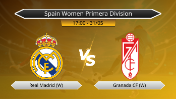 Spain Women Primera Division Real Madrid (W) VS Granada CF (W)